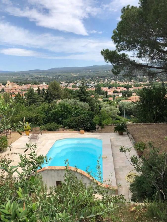Agreable Chambre D'Hotes Avec Piscine Bed & Breakfast Le Beausset Eksteriør bilde