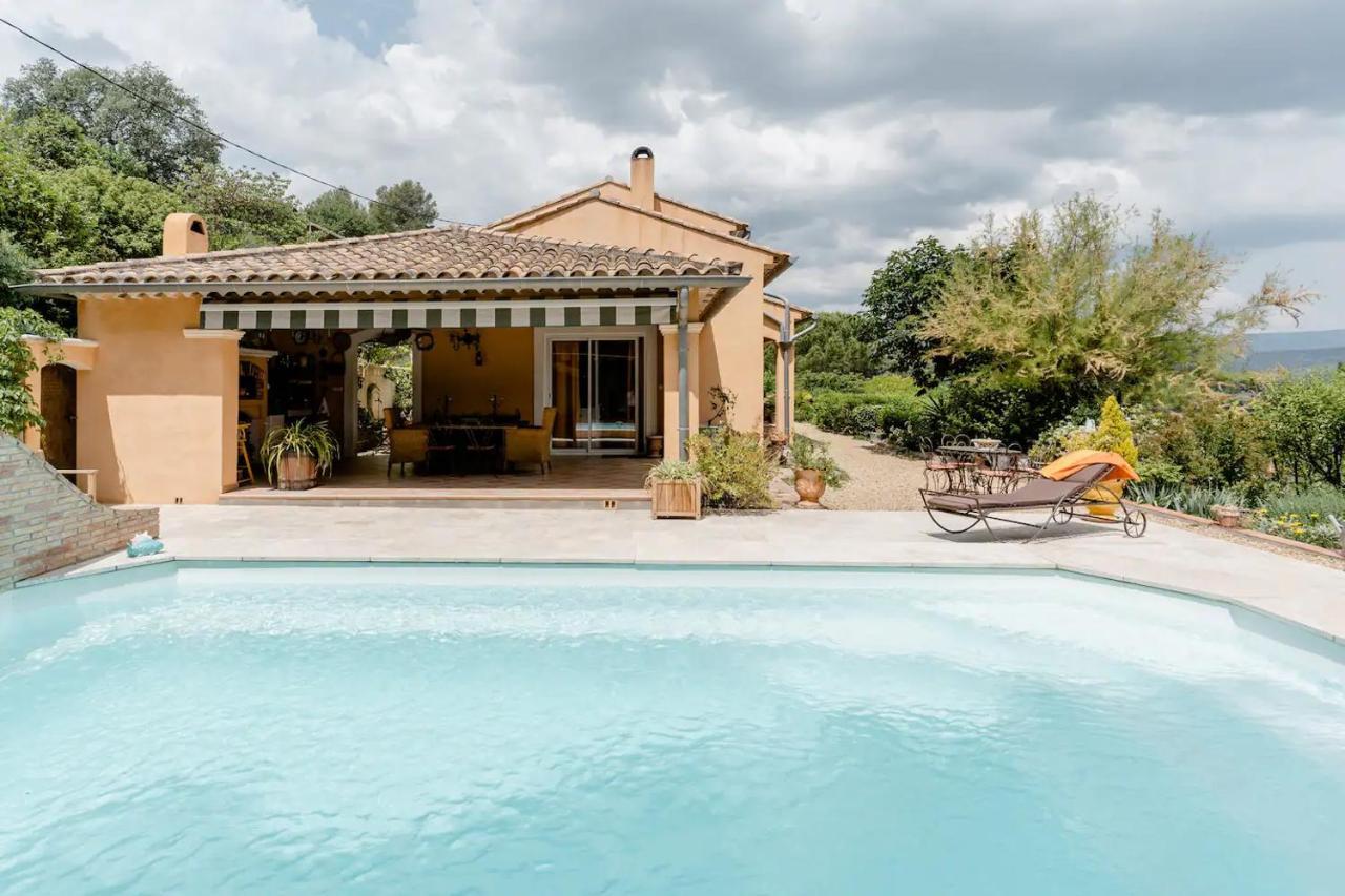 Agreable Chambre D'Hotes Avec Piscine Bed & Breakfast Le Beausset Eksteriør bilde