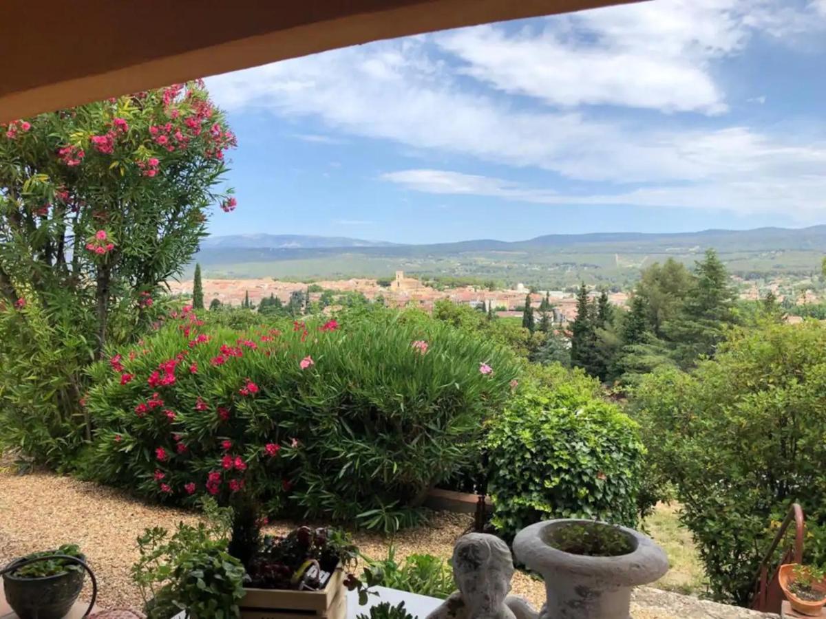 Agreable Chambre D'Hotes Avec Piscine Bed & Breakfast Le Beausset Eksteriør bilde