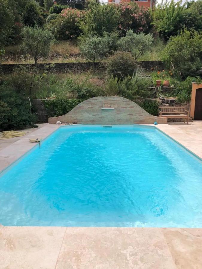 Agreable Chambre D'Hotes Avec Piscine Bed & Breakfast Le Beausset Eksteriør bilde