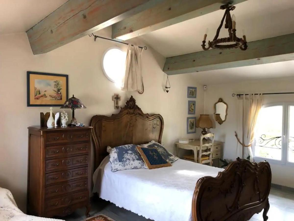 Agreable Chambre D'Hotes Avec Piscine Bed & Breakfast Le Beausset Eksteriør bilde