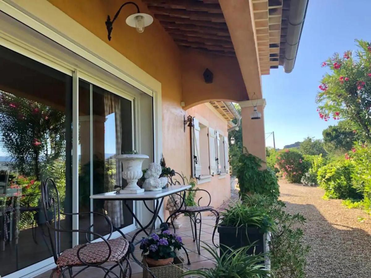 Agreable Chambre D'Hotes Avec Piscine Bed & Breakfast Le Beausset Eksteriør bilde